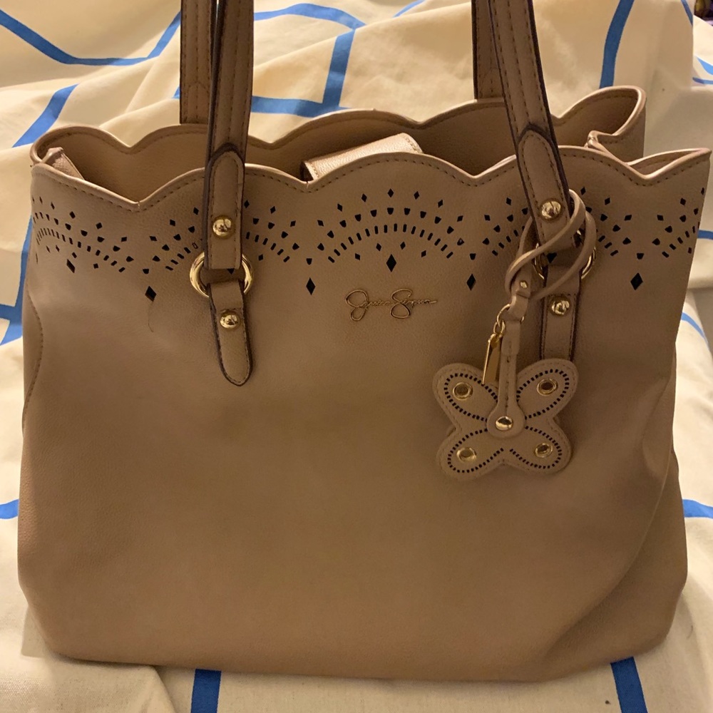 Jessica Simpson natural reine tote